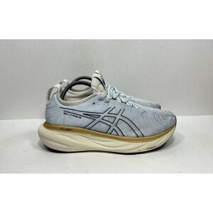 Asics Gel Nimbus 25 Nagino Blue Athletic Shoes Sneakers 1012B491 Womens Size 9.5